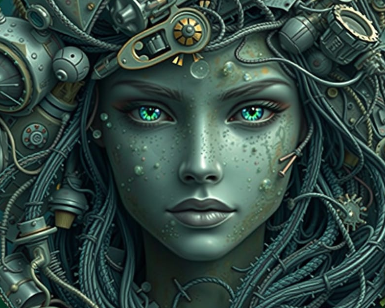 The Green Man Celtic Folklore Symbol - Create Your Own Art - Digital Download - Custom Wall Print - Retro Vintage Style DIY Art - Gift for Friend