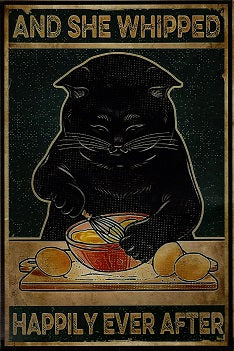 Black Cat She Whipped Happily Ever After 