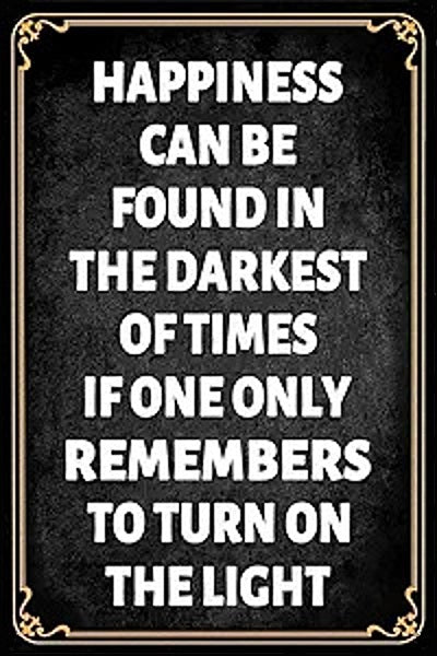 Happiness Can Be Found - Hand Crafted One of A Kind - Digital Download Art Poster, Canvas Print, Wall Art, Cottage Core, DIY Art Gift