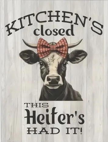 Funny Farmhouse Cow Clipart Bundle – PNG and SVG Set of 7 Designs