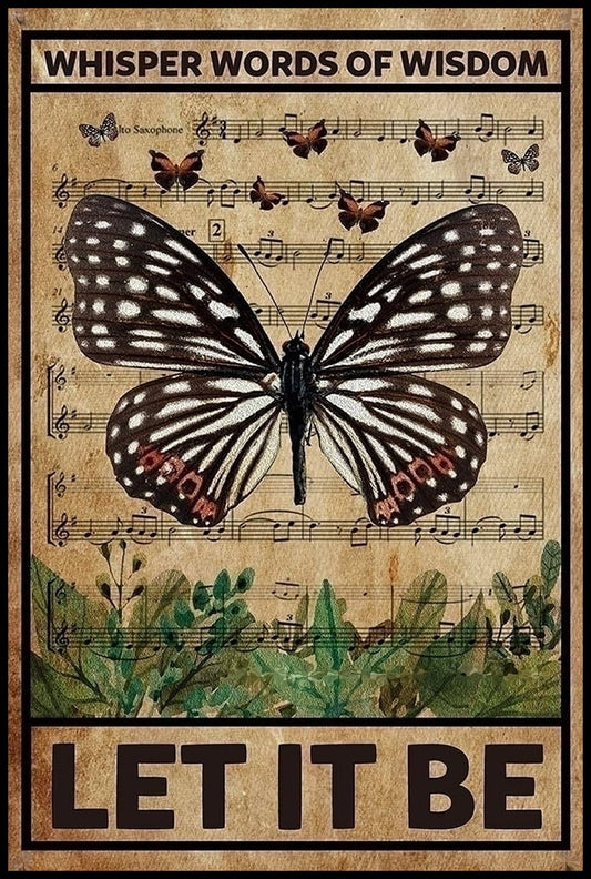 Let It Be Enchanting Wall Art Book of Shadows Pages for Pagan Witchcraft Lovers and Education Enthusiasts Digital Download DIY Gift
