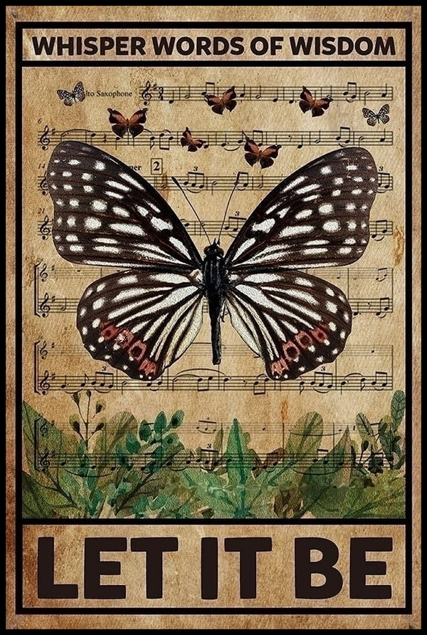 Let It Be Enchanting Wall Art Book of Shadows Pages for Pagan Witchcraft Lovers and Education Enthusiasts Digital Download DIY Gift
