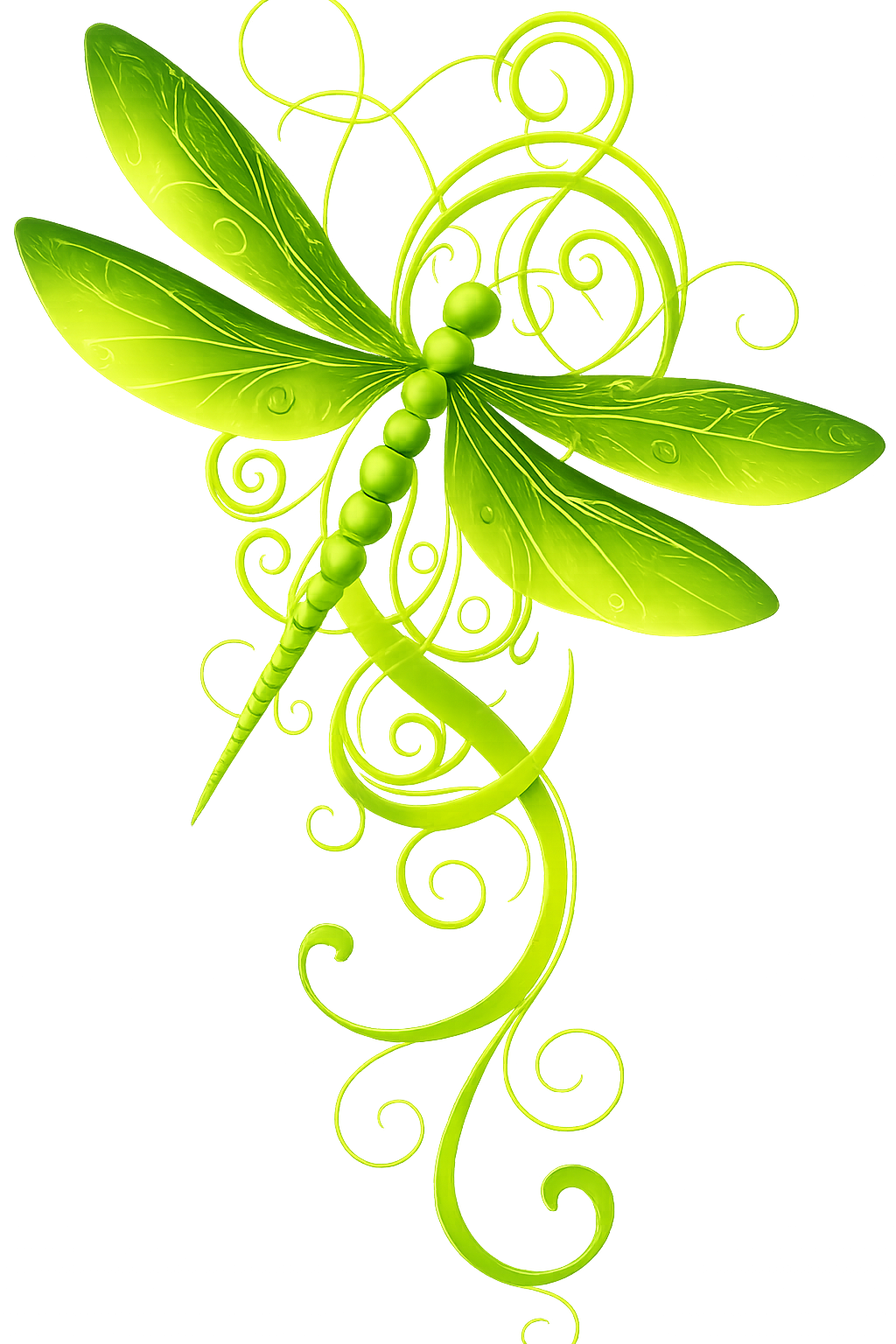 Whimsical Fantasy Dragonfly SVG Bundle – Resizable Digital Art in Blue, Purple, Gold, Green, and Forest Variants for Crafting and Décor