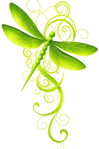 Whimsical Fantasy Dragonfly SVG Bundle – Resizable Digital Art in Blue, Purple, Gold, Green, and Forest Variants for Crafting and Décor