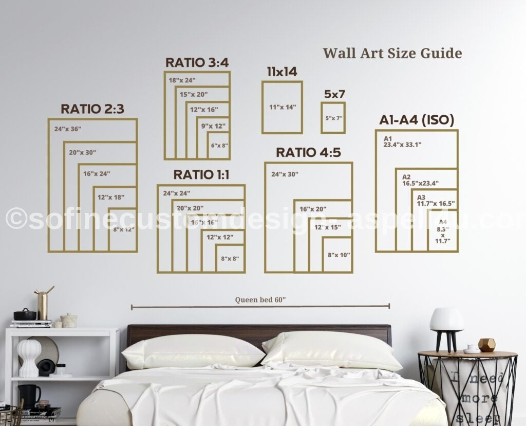 Mastering Aspect Ratio - Photo Printing Wall Art Size, Frame, Print, Digital Size Guide Wall Art Ratio Guide Art Size Guide Digital Download