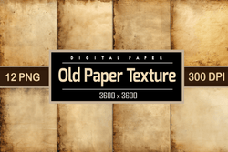 Old Paper Digital Wallpaper Textures Printable Graphics Boho Retro Themed Designs Use for Scrapbooking Junk Journal Pages Gift Wrap