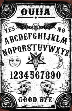 Ouija Board  - Create Your Own Art - Digital Download - Custom Wall Print - Retro Vintage Style DIY Art - Gift for Friend