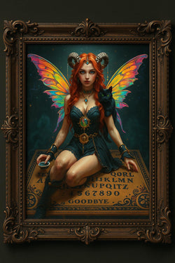 Radiant Elegance: Goddess of the Neon Tide – High Resolution Fantasy Artwork PNG Download – Vibrant Glow Dress on Moonlit Beach Digital Print