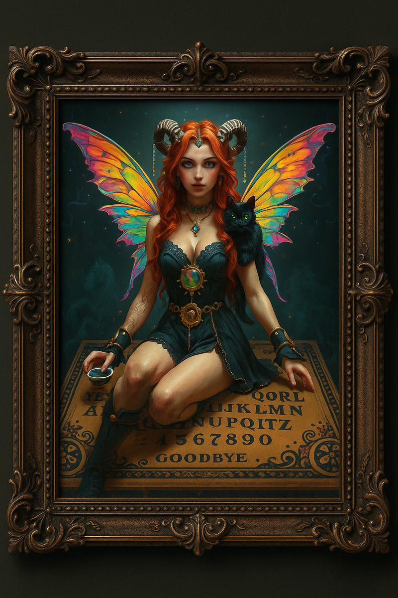 Radiant Elegance: Goddess of the Neon Tide – High Resolution Fantasy Artwork PNG Download – Vibrant Glow Dress on Moonlit Beach Digital Print