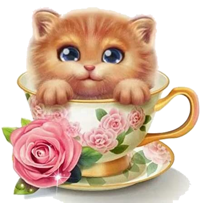 Set of 3 Kittens Transparent Background | Digital Download Wall Art Print and Frame Custom Cards, TShirt Art, Coffee Cup, Quote Design, Etc