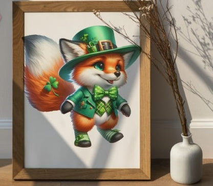 St Patrick Day Clipart PNG Digital Sublimation Clipart Use for Junk Journal Scrapbooks Wall decor etc