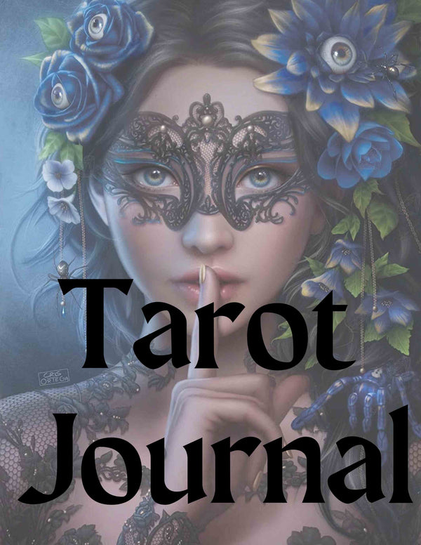 Tarot Journal Canva KDP Interiors Graphic Format 8x11 Can be resized to your print needs Lifetime access PERSONAL and LIMITED Commercial use