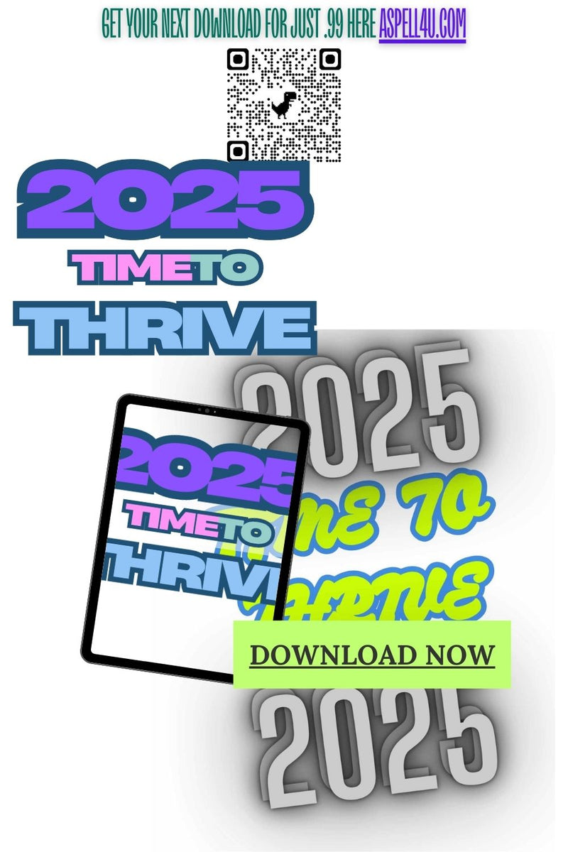 Time To Thrive AI Enhanced Print Collection Versatile Digital Designed Instant Download Can Be Edited FREE in CANVA Fairycore Cottagecore DIY Craft