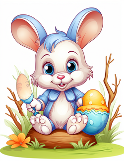 High-quality 300dpi Happy Easter Digital Download Art Prints for Cards Posters Shirts Frame and Display Holiday DIY Hone Art Can be resized