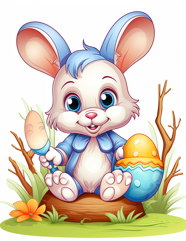High-quality 300dpi Happy Easter Digital Download Art Prints for Cards Posters Shirts Frame and Display Holiday DIY Hone Art Can be resized