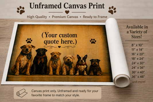 Dog Quote Wall Art PNG Download Farmhouse Pet Decor Printable Dog Lover Artwork Rustic Animal Quote Digital Download