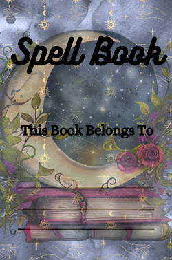 Editable Blank Spell Book