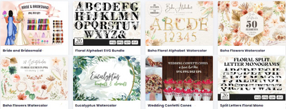 All You Will Need Wedding SVG Mega Bundle 600+ designs Can be printed in different size Lifetime access PERSONAL and LIMITED Commercial use