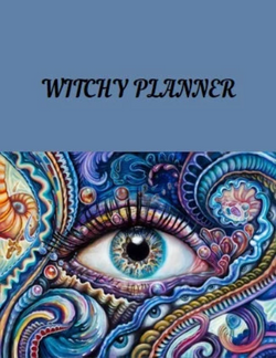 Editable Witchy Planner Canva Template Canva Link To Customize as you like high quality print ready files Ready to upload on AMAZON KDP POD