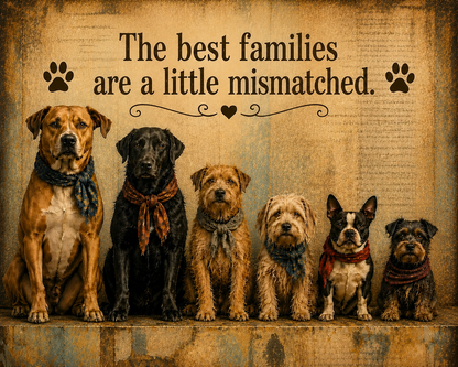 Dog Quote Wall Art PNG Download Farmhouse Pet Decor Printable Dog Lover Artwork Rustic Animal Quote Digital Download