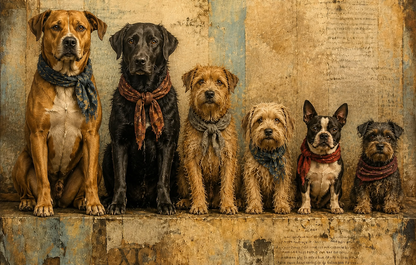 Dog Quote Wall Art PNG Download Farmhouse Pet Decor Printable Dog Lover Artwork Rustic Animal Quote Digital Download