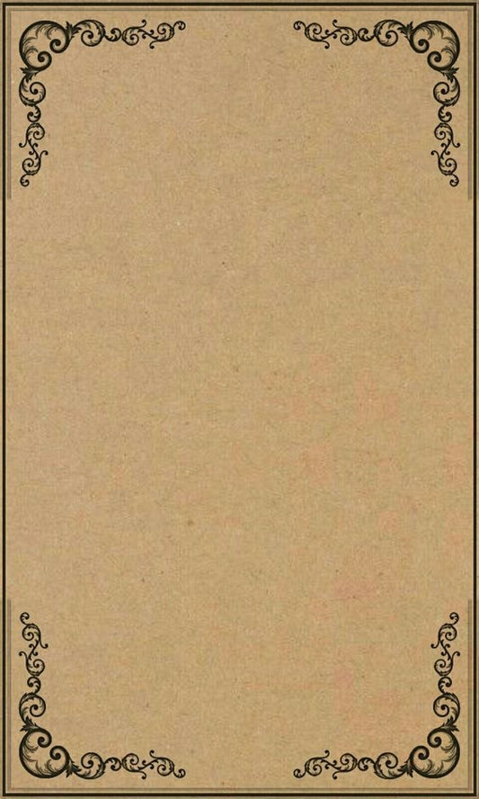 Vintage Digital Ephemera Paper AI Created Old World Design - Digital Download Art Paper for Junk Journal, Scrapbook, Cottage Core, DIY Craft