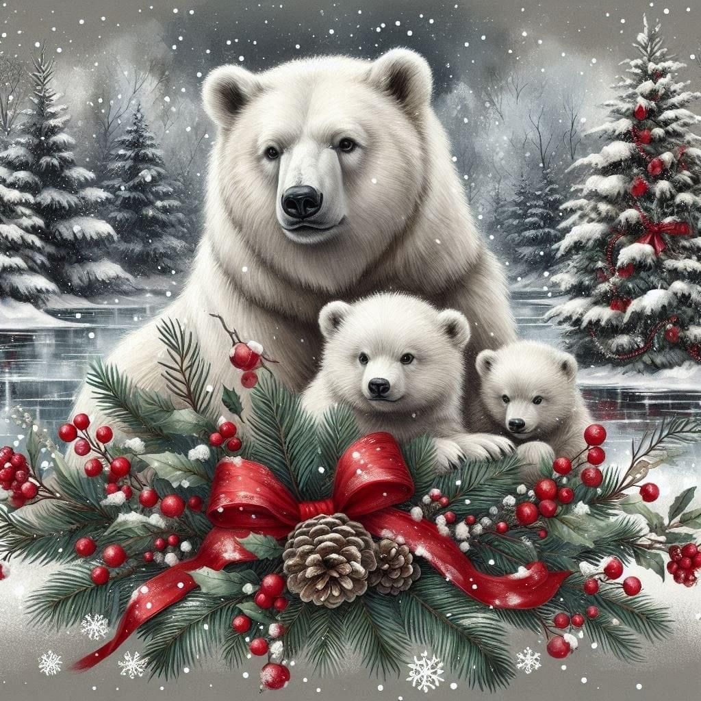 Christmas Scene Digital Download 15 Plus Images DIY Christmas Cards Wall Art Backdrops