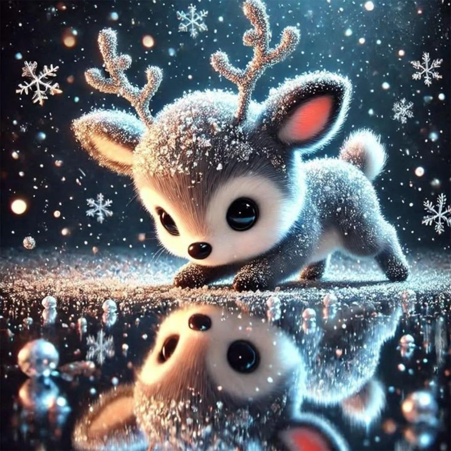 Christmas Scene Digital Download 15 Plus Images DIY Christmas Cards Wall Art Backdrops