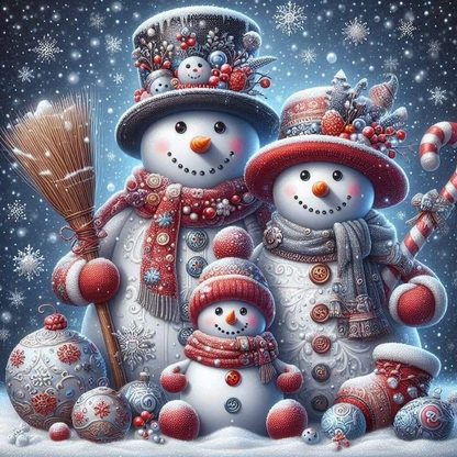 Christmas Scene Digital Download 15 Plus Images DIY Christmas Cards Wall Art Backdrops