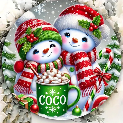 Christmas Scene Digital Download 15 Plus Images DIY Christmas Cards Wall Art Backdrops