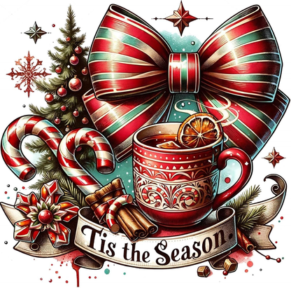 Christmas Scene Digital Download 15 Plus Images DIY Christmas Cards Wall Art Backdrops