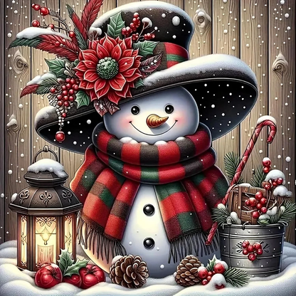 Christmas Scene Digital Download 15 Plus Images DIY Christmas Cards Wall Art Backdrops