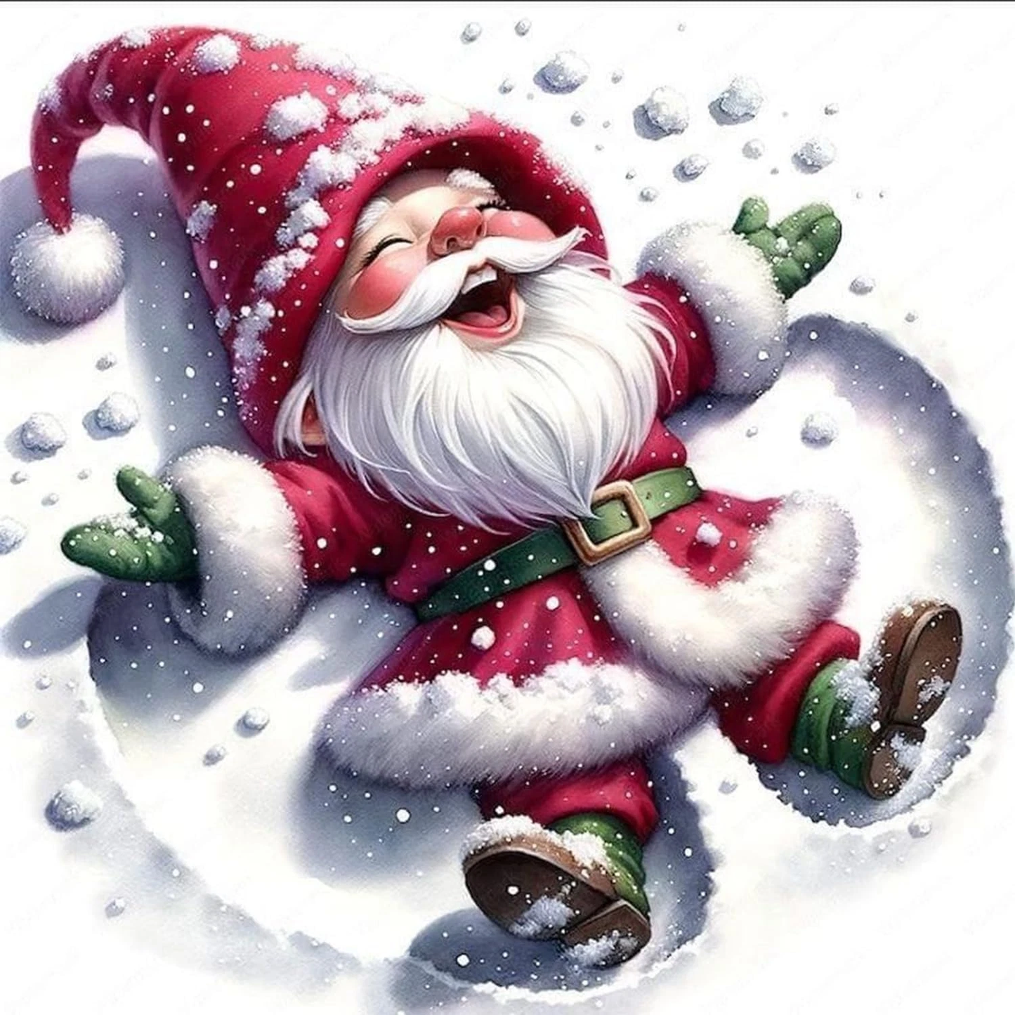 Christmas Scene Digital Download 15 Plus Images DIY Christmas Cards Wall Art Backdrops