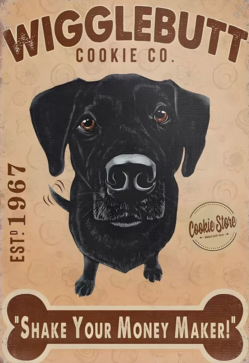 Wigglebutt Cookie Company Shake Your Money Maker - High Resolution Versatile Digital Art piece! This versatile design can be used in a variety of ways to enhance your home decor or craft projects.