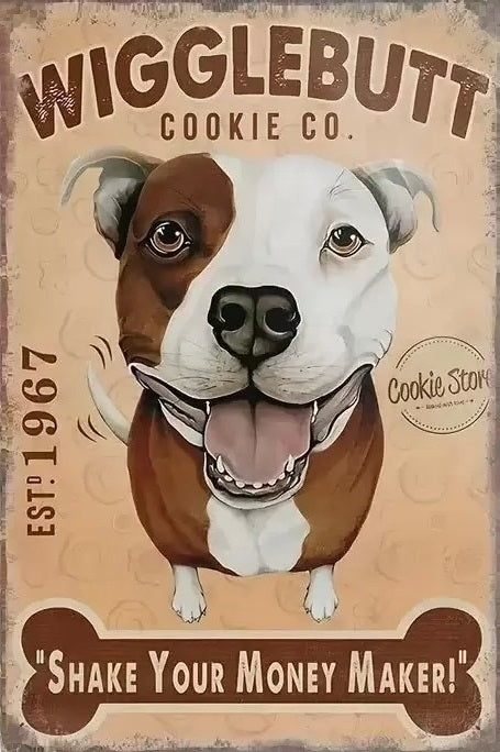 Wigglebutt Cookie Company Shake Your Money Maker - High Resolution Versatile Digital Art Instant Download Fairycore, Cottagecore, DIY Crafts