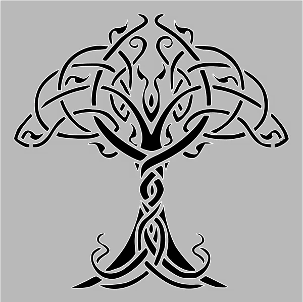 Celtic Tree of Life and More AI Enhanced Versatile Digital Designed Instant Download Transparent PNG SVG Files Fairycore Cottagecore DIY Craft