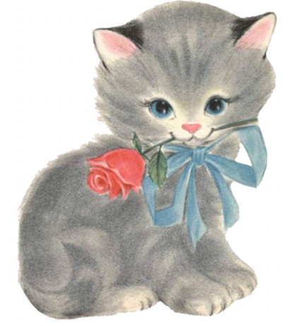 Set of 3 Kittens Transparent Background | Digital Download Wall Art Print and Frame Custom Cards, TShirt Art, Coffee Cup, Quote Design, Etc