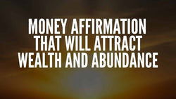 Personal Daily Affirmation For Attracting Money. Success, Health & Wealth I AM WEALTHY - Your Personal Money Affirmation Journey To Success