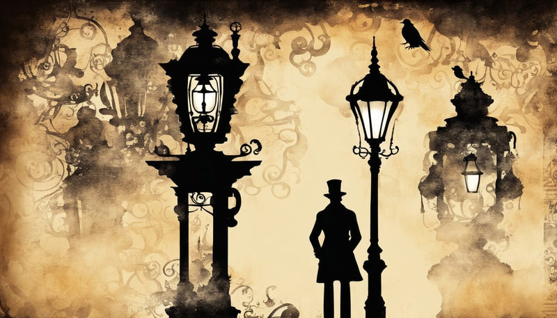Raven Vintage Digital Ephemera Paper AI Created Wicca Witch Design - Digital Download Art Paper for Junk Journal Scrapbook Cottage Core DIY Craft