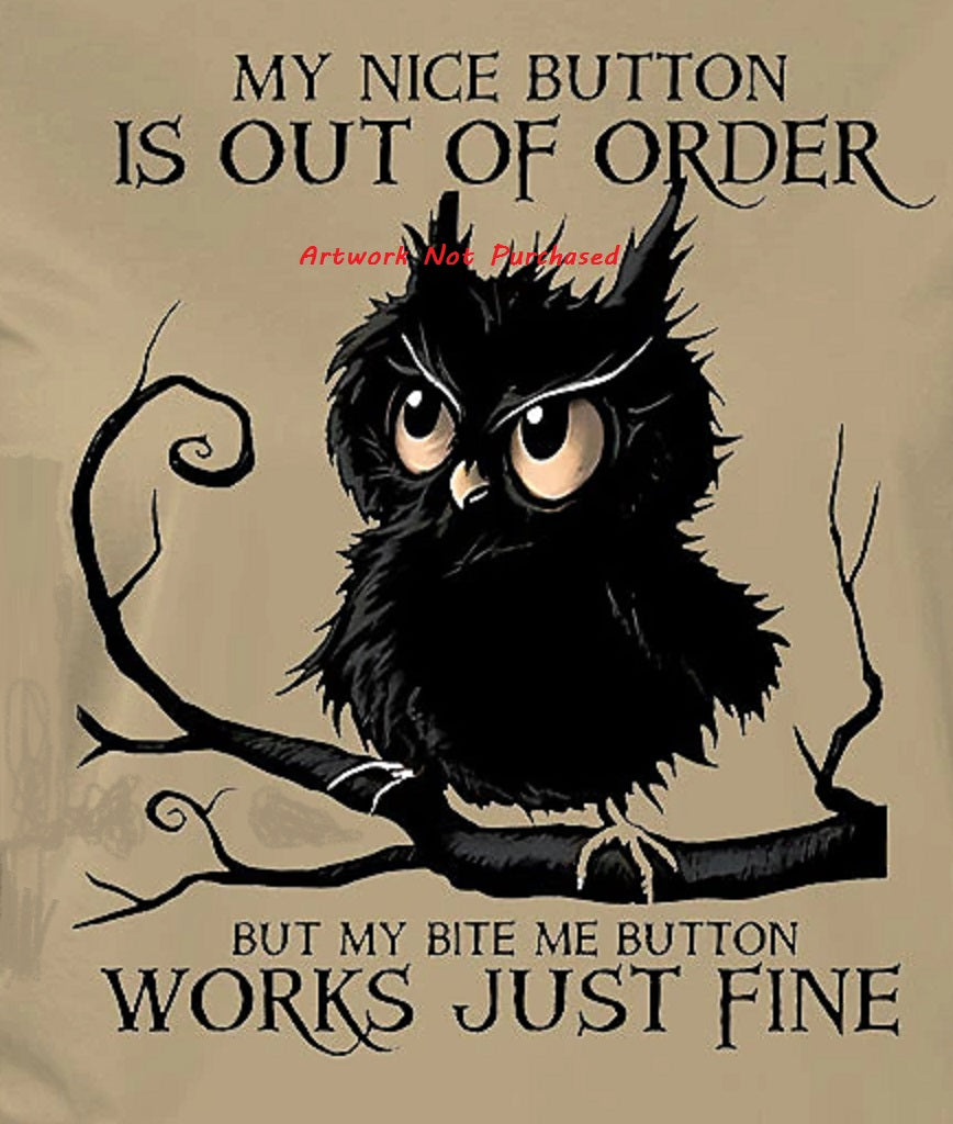 My Nice Button Is Out Of Order