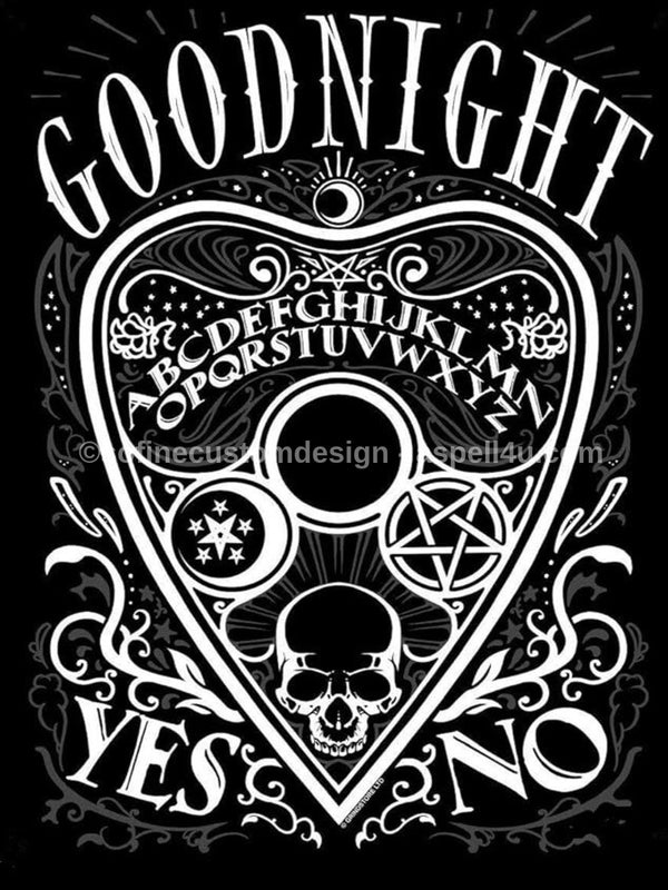 Ouija board planchette - Digital Download - Canvas Poster - One of A Kind Print - Custom Made AI Designed