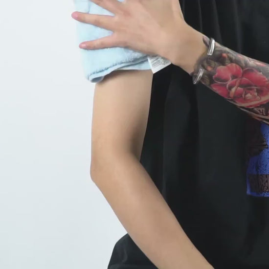 Chinese Dragon Temporary Tattoo  Large Size Lifelike Waterproof Lasts 27 Days NonToxic