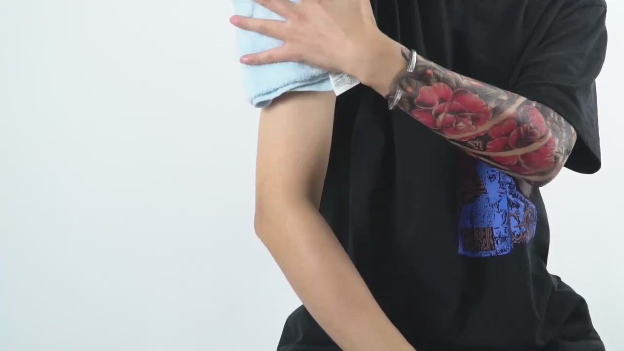 Chinese Dragon Temporary Tattoo  Large Size Lifelike Waterproof Lasts 27 Days NonToxic