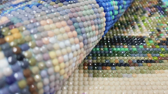 SKRYUIE 5D Diamond Painting Kits Dragon for Adult Full Round Drill DIY Paint with Diamonds Art Myths Crystal Embroidery Cross Stitch Art Craft Wall Office Decoration 12x16 inch 24