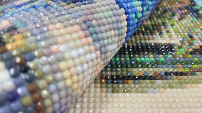 SKRYUIE 5D Diamond Painting Kits Dragon for Adult Full Round Drill DIY Paint with Diamonds Art Myths Crystal Embroidery Cross Stitch Art Craft Wall Office Decoration 12x16 inch 24