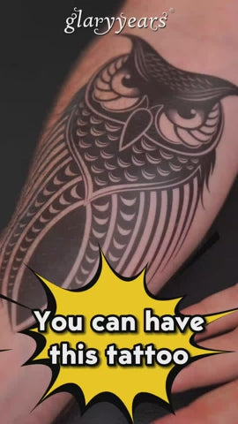 Glaryyears Tiger Lion Temporary Tattoo for Men Women Adults 8Pack Forest Animal Design Fake Tattoos Sticker Water Transfer Longlasting Realistic Tattoos for Body Arm Leg Chest Back