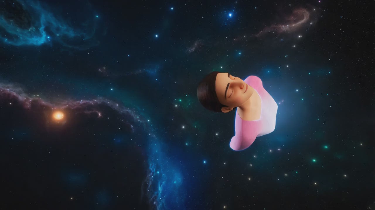 Starlight Voyager Version 1  Dreamy Cosmic Journey Song