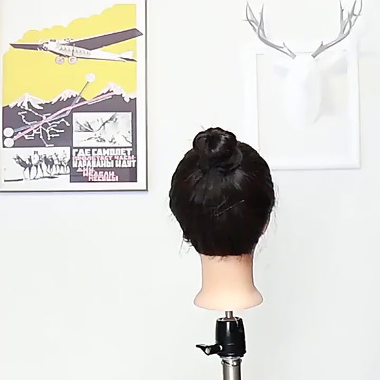 Messy Big Hair Bun Curly Chignon With Comb Clips In Hair Tail Cover Ponytail Extension Synthetic Natural Looking Easy Stretch Hair Pieces Hair Accessories