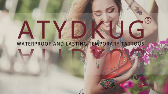 77 Sheets Temporary Tattoo 17 Sheets Half Arm Flower Rose Skull Butterfly Snake Fake Tattoos for Adults 60 Sheets Tiny Waterproof Temporary Tattoos Body Art Sticker Realistic for Women Girls or Kids