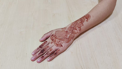 9 Sheet Temporary Tattoo StencilsHenna tattoo kit Reusable henna Tattoo Sticker Indian Temporary Tattoo Stickers Self Adhesive Tattoo Templates